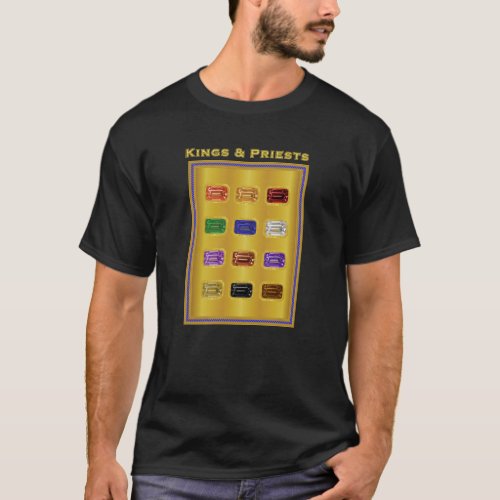 Kings   Priests T_Shirt