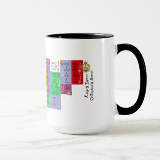 Kings & Queens of England & Britain Mug