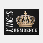 King&#39;s Residence Doormat
