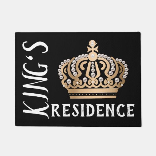 Kings Residence Doormat