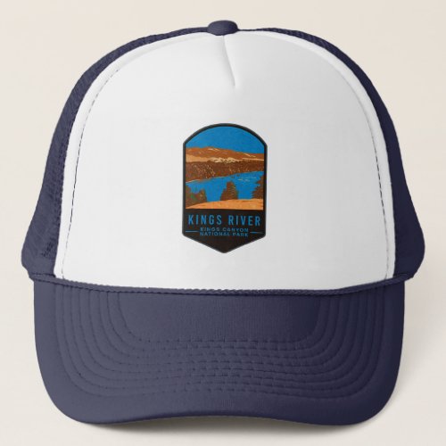 Kings River Kings Canyon National Park Trucker Hat