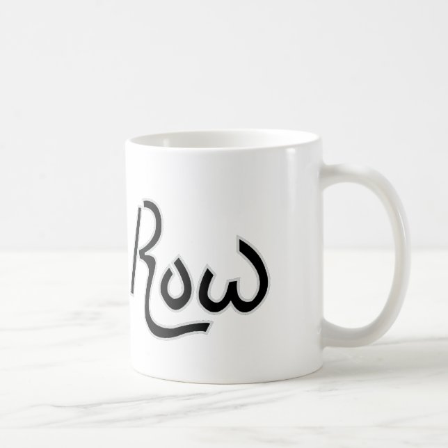 King's Row Mug (white) (Right)