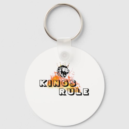 KINGS RULE FASHIONS BOYS KEYCHAIN