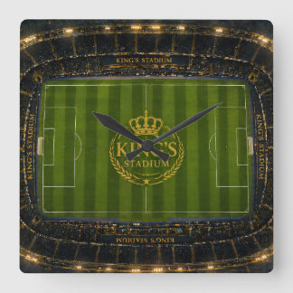 king's square wall clock