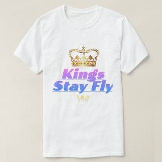 KINGS STAY FLY T.R.K TSHIRT