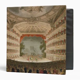 Kings Theatre Opera House 3 Ring Binder