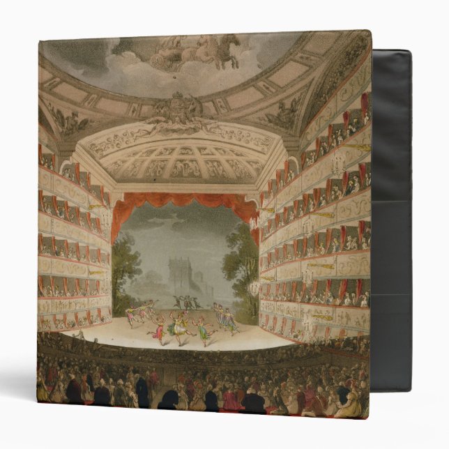 Kings Theatre Opera House 3 Ring Binder (Front/Inside)