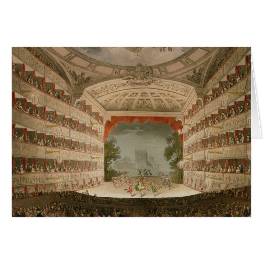 Kings Theatre Opera House Cards (Front Horizontal)