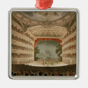 Kings Theatre Opera House Metal Ornament