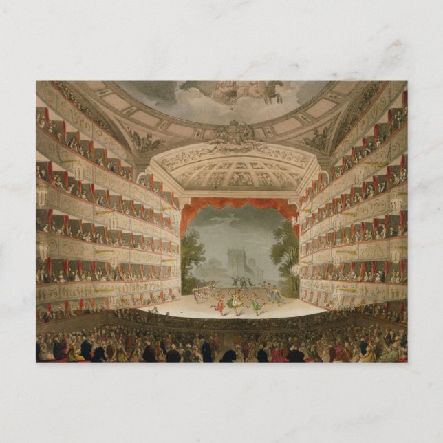 Kings Theatre Opera House Postcard (Front)