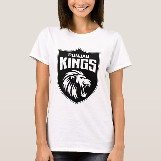 Kings xi Punjab  T-Shirt (Front)