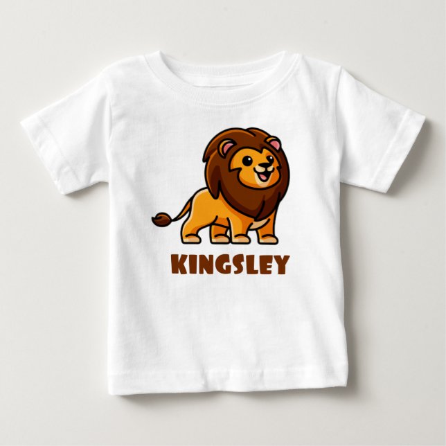 KINGSLEY BABY T-Shirt (Front)
