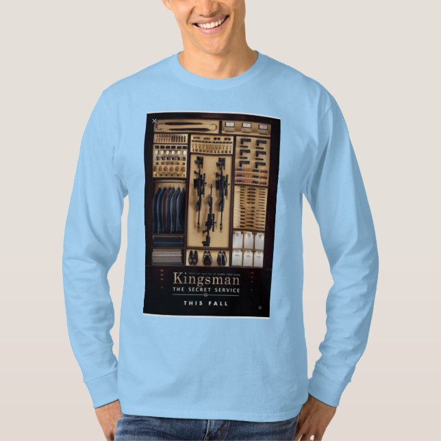 Kingsman T shirt Design  (Front)