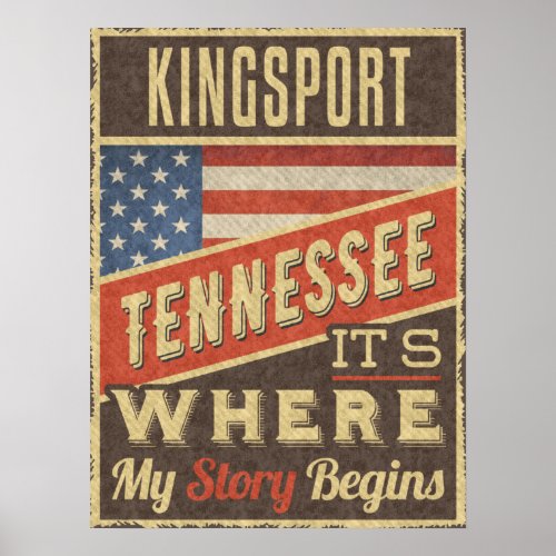 Kingsport Tennessee Poster