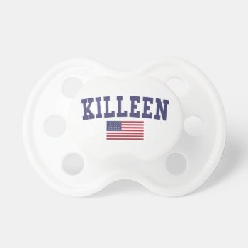 Kingsport Us Flag Pacifier by republicofcities at Zazzle