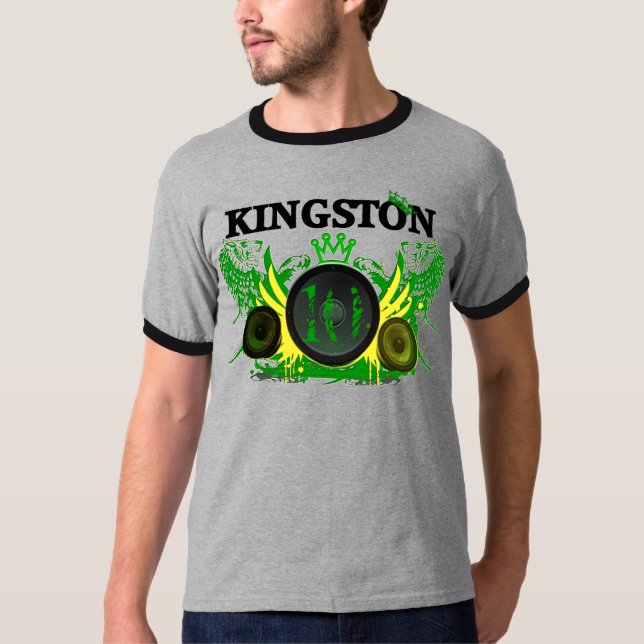 Kingston 10 t shirt (Front)