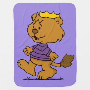 Kingston baby blanket