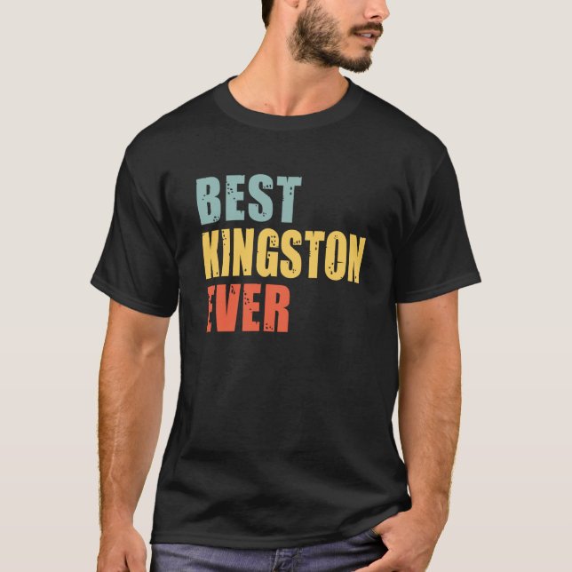Kingston Best Ever Kingston T-Shirt (Front)