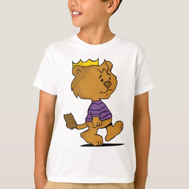 Kingston | Cute Lion Cub T-Shirt (Front)