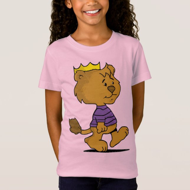 Kingston | Cute Lion Cub T-Shirt (Front)