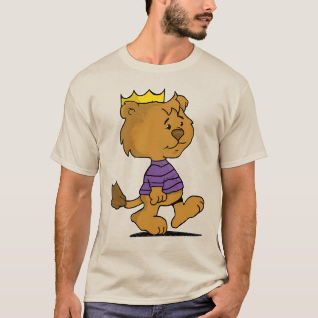 Kingston | Cute Lion Cub T-Shirt (Front)
