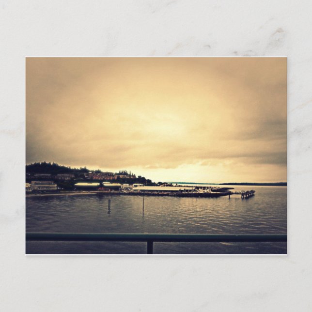 Kingston Ferry View Postcard (Front)