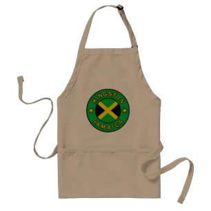 Kingston Jamaica Adult Apron