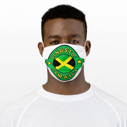 Kingston Jamaica Adult Cloth Face Mask
