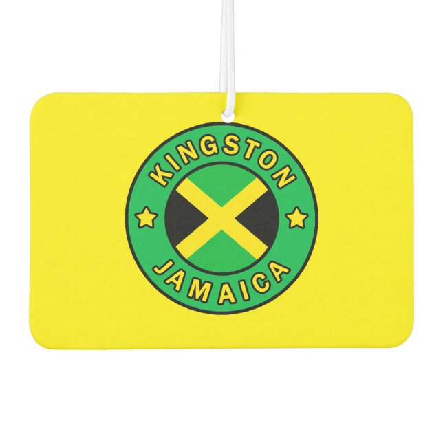 Kingston Jamaica Air Freshener (Front)