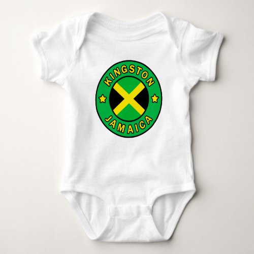 Kingston Jamaica Baby Bodysuit