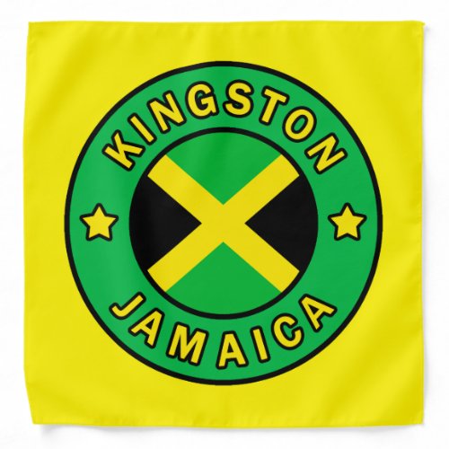 Kingston Jamaica Bandana