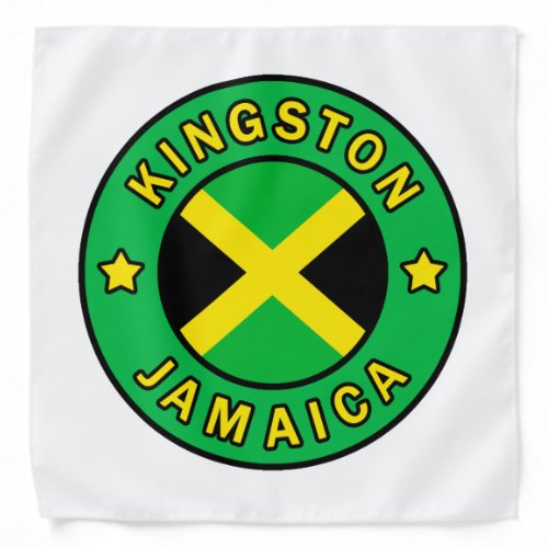 Kingston Jamaica Bandana