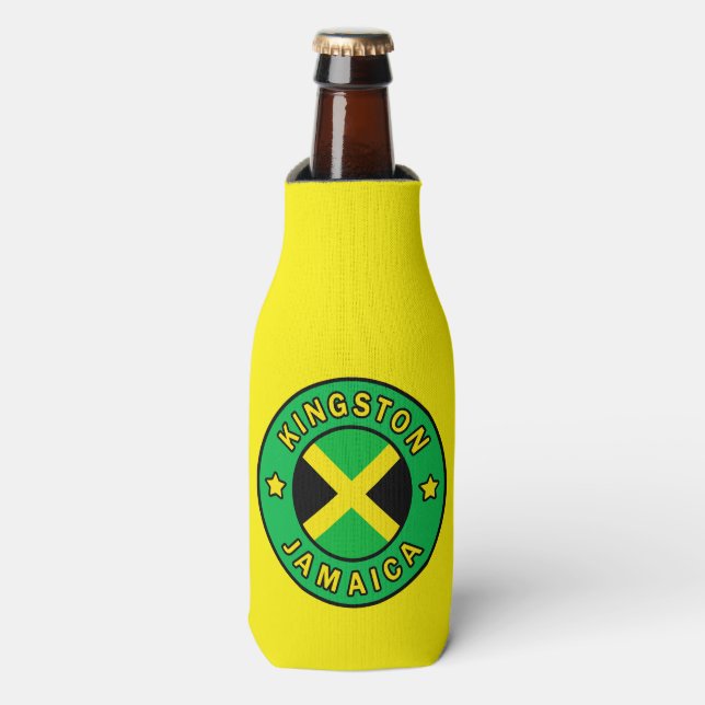 Kingston Jamaica Bottle Cooler (Bottle Front)