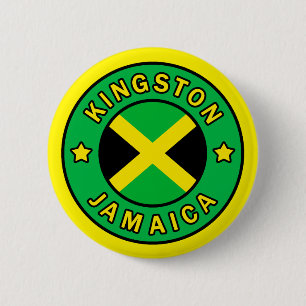 Kingston Jamaica Button