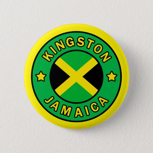 Kingston Jamaica Button
