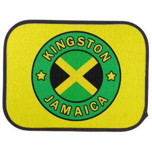 Kingston Jamaica Car Floor Mat