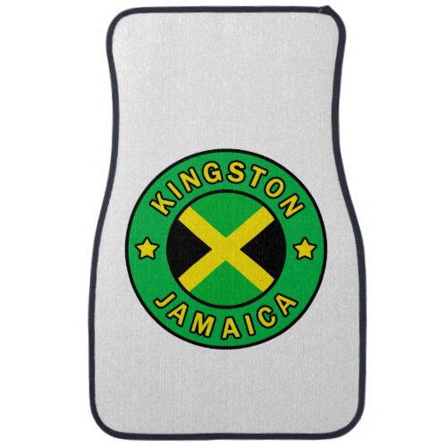 Kingston Jamaica Car Floor Mat