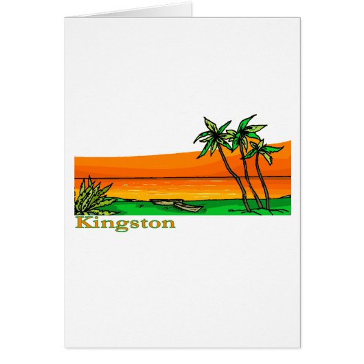 Kingston, Jamaica Cards (Front)