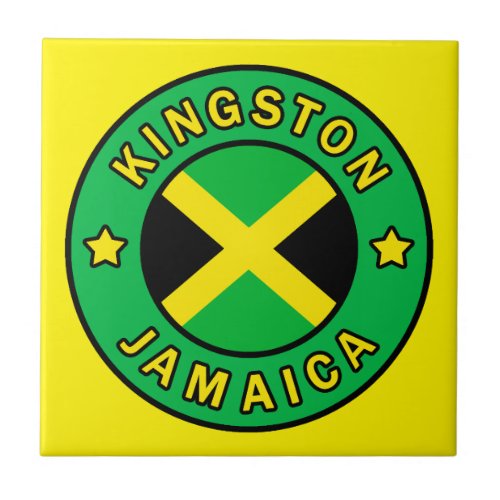 Kingston Jamaica Ceramic Tile