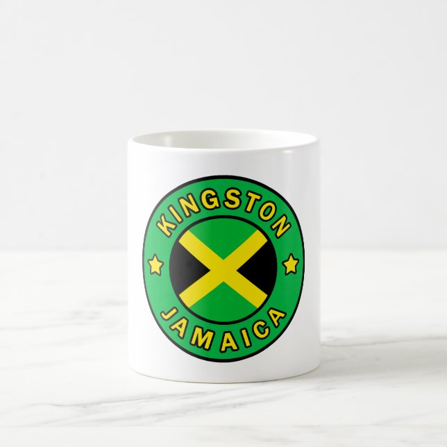 Kingston Jamaica Coffee Mug (Center)
