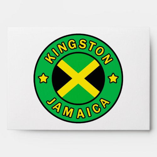 Kingston Jamaica Envelope