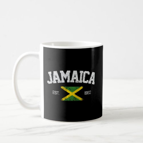 Kingston Jamaica Est 1962 Coffee Mug
