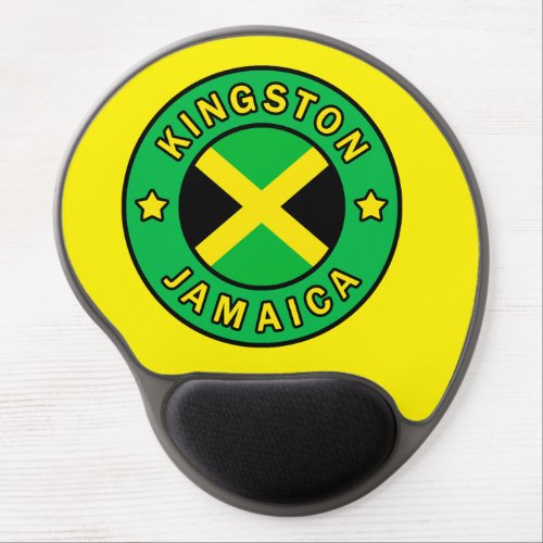 Kingston Jamaica Gel Mouse Pad