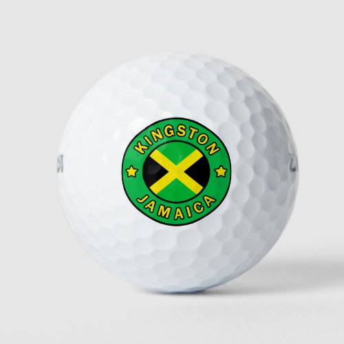 Kingston Jamaica Golf Balls