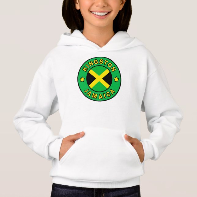 Kingston Jamaica Hoodie (Front)