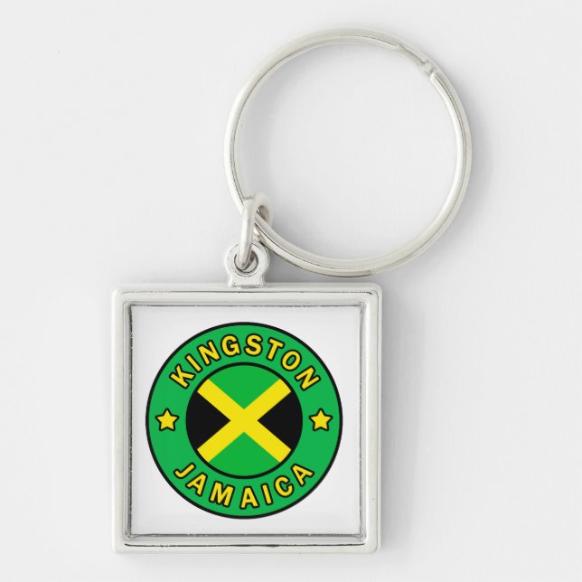 Kingston Jamaica Keychain (Front)