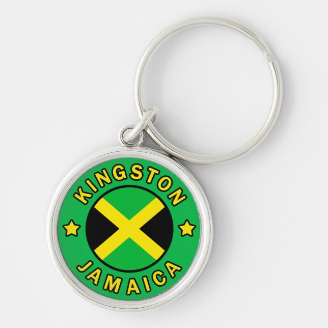 Kingston Jamaica Keychain (Front)