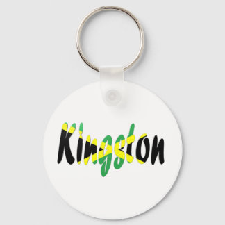 Kingston, Jamaica Keychain