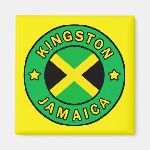 Kingston Jamaica Magnet
