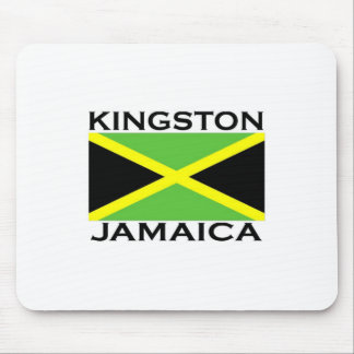 Kingston, Jamaica Mouse Pad